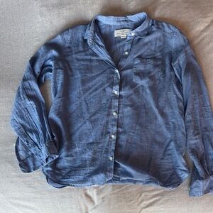 Trovata Blue Checkered Shirt
